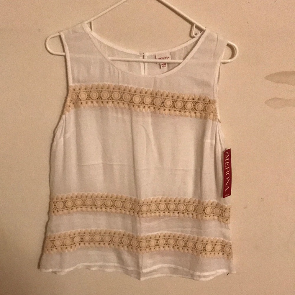 NWT Merona lady’s top